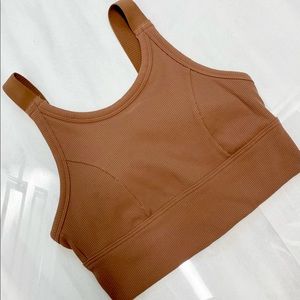 Aerie high neck sports bra
